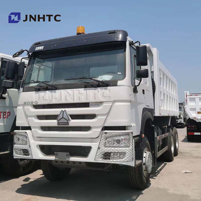 Second Hand Howo Tipper Truck 336hp/375hp 20-35 Ton 6x4 New / Used Howo Dump Truck For Sale