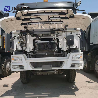 Second Hand Howo Tipper Truck 336hp/375hp 20-35 Ton 6x4 New / Used Howo Dump Truck For Sale