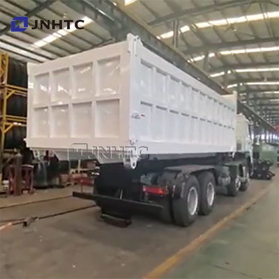 New HOWO 12 Wheels 18cbm Detachable Carriage Hook Lift Arm Rubbish Collection Transport Garbage Truck