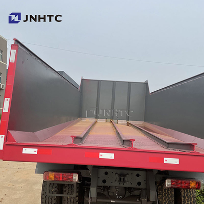 Sinotruk Howo 336 6x4 Dump Truck Red Color China Howo Tipper Lorry Good Condition Dumper Tipper Truck