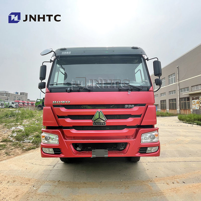 Sinotruk Howo 336 6x4 Dump Truck Red Color China Howo Tipper Lorry Good Condition Dumper Tipper Truck