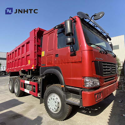Cheap price 10 Wheels Good Quality 336hp Howo 30 Tons Tipper Dump Truck