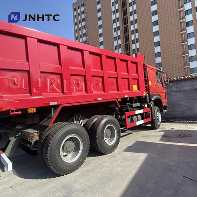 Cheap price 10 Wheels Good Quality 336hp Howo 30 Tons Tipper Dump Truck