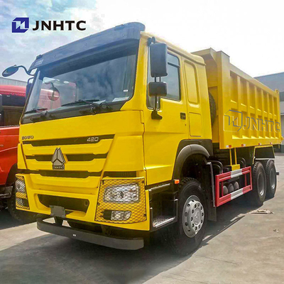 Best Sellers 6x4 Sinotruk Dump Trucks 40 Ton Second Hand HOWO Dumper Tipper Lorry Truck
