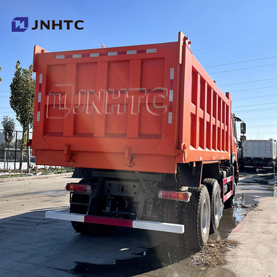 Second Hand HOWO 6x4 336hp 10 Wheeler 20 Cubic Meters Sinotruck Howo Dump Tipper Truck For Sale