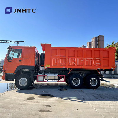 Second Hand HOWO 6x4 336hp 10 Wheeler 20 Cubic Meters Sinotruck Howo Dump Tipper Truck For Sale