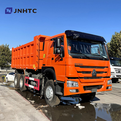 Second Hand HOWO 6x4 336hp 10 Wheeler 20 Cubic Meters Sinotruck Howo Dump Tipper Truck For Sale