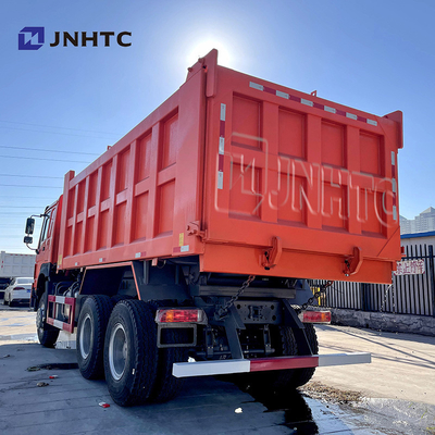 Second Hand HOWO 6x4 336hp 10 Wheeler 20 Cubic Meters Sinotruck Howo Dump Tipper Truck For Sale
