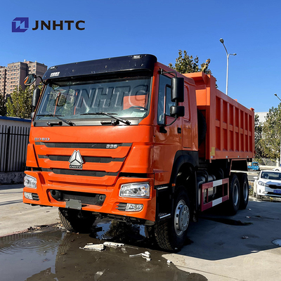 Second Hand HOWO 6x4 336hp 10 Wheeler 20 Cubic Meters Sinotruck Howo Dump Tipper Truck For Sale