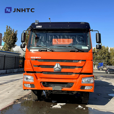 Second Hand HOWO 6x4 336hp 10 Wheeler 20 Cubic Meters Sinotruck Howo Dump Tipper Truck For Sale