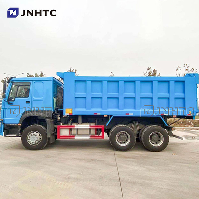 Howo 40 Ton Dump Truck 6x4 Manual Transmission 336HP 10 Wheels Euro 2 Standard Diesel Fuel Tipper Truck