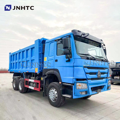 Howo 40 Ton Dump Truck 6x4 Manual Transmission 336HP 10 Wheels Euro 2 Standard Diesel Fuel Tipper Truck