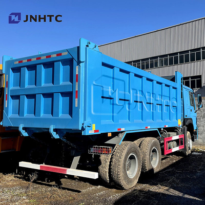 Howo 40 Ton Dump Truck 6x4 Manual Transmission 336HP 10 Wheels Euro 2 Standard Diesel Fuel Tipper Truck