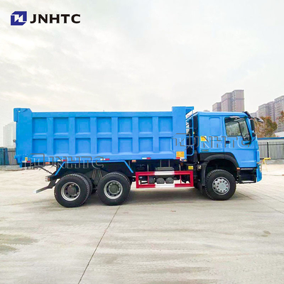 Howo 40 Ton Dump Truck 6x4 Manual Transmission 336HP 10 Wheels Euro 2 Standard Diesel Fuel Tipper Truck
