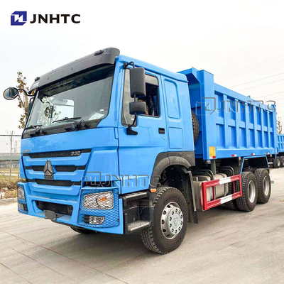 Howo 40 Ton Dump Truck 6x4 Manual Transmission 336HP 10 Wheels Euro 2 Standard Diesel Fuel Tipper Truck