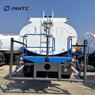 New/Used Water Tanker Tank Howo 20-25m3 Water Storage Tank For Sale 20000L Water Tanker Truck