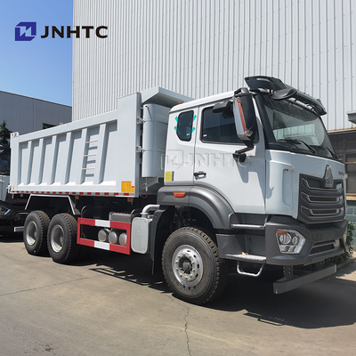 Heavy Duty Sinotruk Tipper Trucks 6x4 10 Wheeler 40Ton 380hp 400hp New And Used Howo Dump Truck High Quality