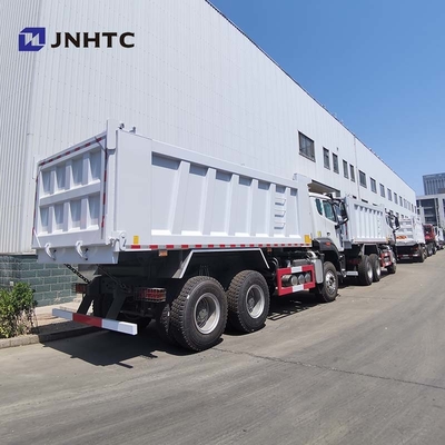 Heavy Duty Sinotruk Tipper Trucks 6x4 10 Wheeler 40Ton 380hp 400hp New And Used Howo Dump Truck High Quality