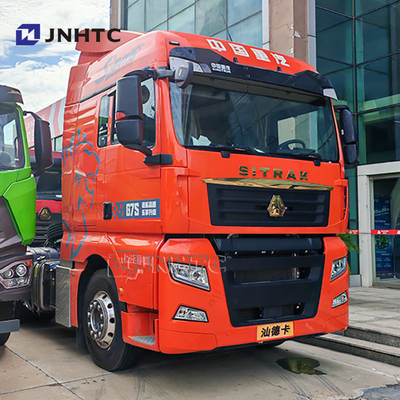 Low Price SITRAK Truck G7s 540HP C7H C9H 6x4 Euro6  Sleeper High Top Cab Tractor Headuty Truck