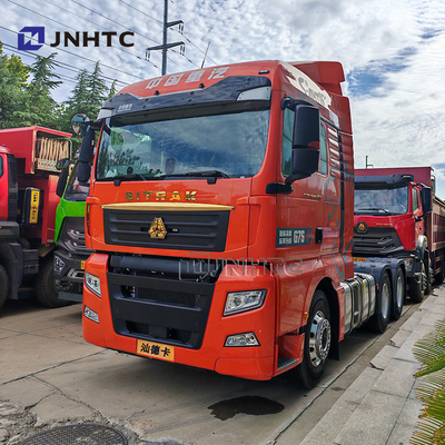 Low Price SITRAK Truck G7s 540HP C7H C9H 6x4 Euro6  Sleeper High Top Cab Tractor Headuty Truck
