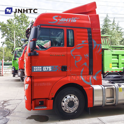 Low Price SITRAK Truck G7s 540HP C7H C9H 6x4 Euro6  Sleeper High Top Cab Tractor Headuty Truck