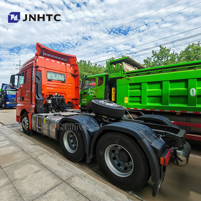 Low Price SITRAK Truck G7s 540HP C7H C9H 6x4 Euro6  Sleeper High Top Cab Tractor Headuty Truck