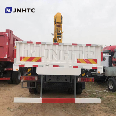 HOWO 8 Ton 12Ton Telescopic Boom Truck Crane Truck Mounted Crane Hydraulic Mobile Truck Crane China Factory For Sale