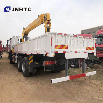 HOWO 8 Ton 12Ton Telescopic Boom Truck Crane Truck Mounted Crane Hydraulic Mobile Truck Crane China Factory For Sale