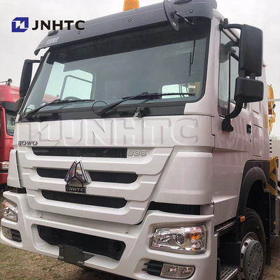 HOWO 8 Ton 12Ton Telescopic Boom Truck Crane Truck Mounted Crane Hydraulic Mobile Truck Crane China Factory For Sale