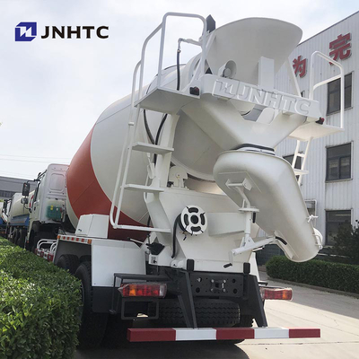 SINOTRUK HOWO Concrete Mixing Truck 10m3 Capacity Cement Mixing Truck Mounted Concrete Mixer Truck For Sale