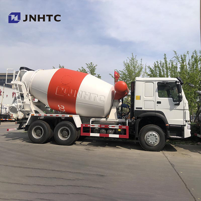 SINOTRUK HOWO Concrete Mixing Truck 10m3 Capacity Cement Mixing Truck Mounted Concrete Mixer Truck For Sale
