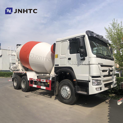 SINOTRUK HOWO Concrete Mixing Truck 10m3 Capacity Cement Mixing Truck Mounted Concrete Mixer Truck For Sale