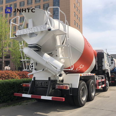 SINOTRUK HOWO Concrete Mixing Truck 10m3 Capacity Cement Mixing Truck Mounted Concrete Mixer Truck For Sale