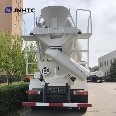 SINOTRUK HOWO Concrete Mixing Truck 10m3 Capacity Cement Mixing Truck Mounted Concrete Mixer Truck For Sale