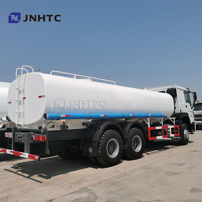 Howo Water Tanker Tank  336hp 20-25m3 Water Storage Tank 20000L Water Tanker Truck For Sale