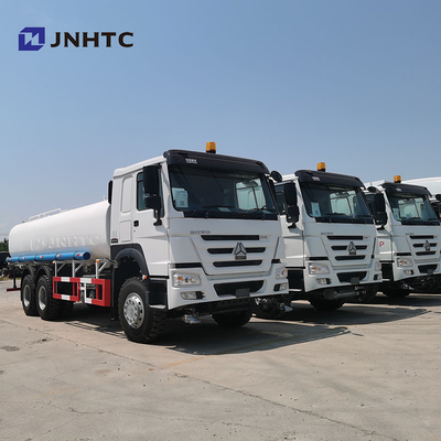 Howo Water Tanker Tank  336hp 20-25m3 Water Storage Tank 20000L Water Tanker Truck For Sale