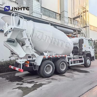 SINOTRUK HOWO Concrete Mixing Truck 6X4 336HP 10m3 Capacity Cement Mixing Truck Mounted Concrete Mixer Truck For Sale