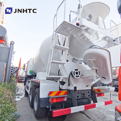 SINOTRUK HOWO Concrete Mixing Truck 6X4 336HP 10m3 Capacity Cement Mixing Truck Mounted Concrete Mixer Truck For Sale