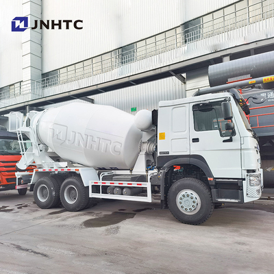 SINOTRUK HOWO Concrete Mixing Truck 6X4 336HP 10m3 Capacity Cement Mixing Truck Mounted Concrete Mixer Truck For Sale