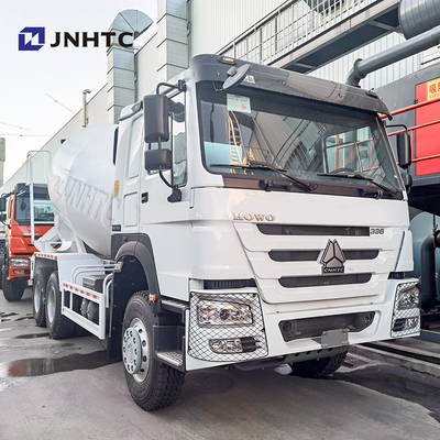 SINOTRUK HOWO Concrete Mixing Truck 6X4 336HP 10m3 Capacity Cement Mixing Truck Mounted Concrete Mixer Truck For Sale