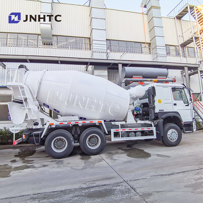 SINOTRUK HOWO Concrete Mixing Truck 6X4 336HP 10m3 Capacity Cement Mixing Truck Mounted Concrete Mixer Truck For Sale