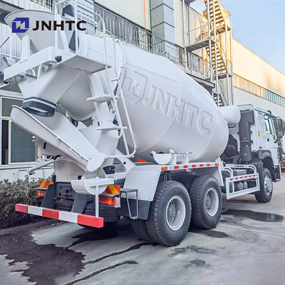 SINOTRUK HOWO Concrete Mixing Truck 6X4 336HP 10m3 Capacity Cement Mixing Truck Mounted Concrete Mixer Truck For Sale