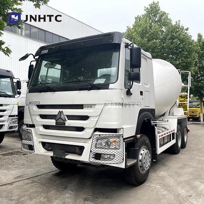 Best HOWO Concrete Mixing Truck 6x4 10 Wheels 336HP Concrete Mixer Truck Cheap And Fine