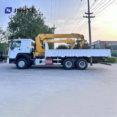 Sinotruk HOWO 8 Ton 12Ton Telescopic Boom Truck Crane Truck Mounted Crane Hydraulic Mobile Truck Crane
