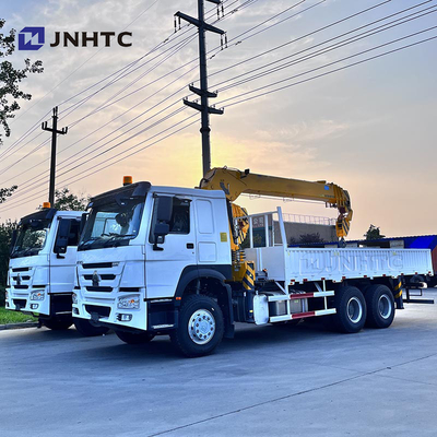 Sinotruk HOWO 8 Ton 12Ton Telescopic Boom Truck Crane Truck Mounted Crane Hydraulic Mobile Truck Crane