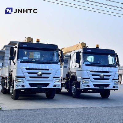 Sinotruk HOWO 8 Ton 12Ton Telescopic Boom Truck Crane Truck Mounted Crane Hydraulic Mobile Truck Crane