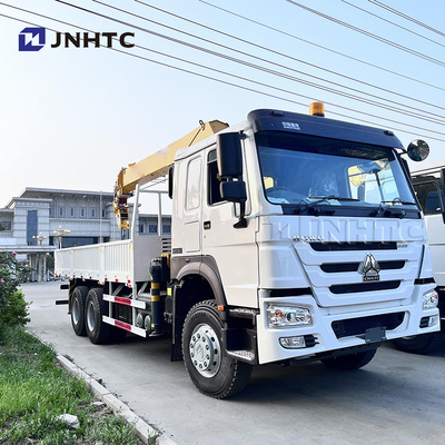 Sinotruk HOWO 8 Ton 12Ton Telescopic Boom Truck Crane Truck Mounted Crane Hydraulic Mobile Truck Crane