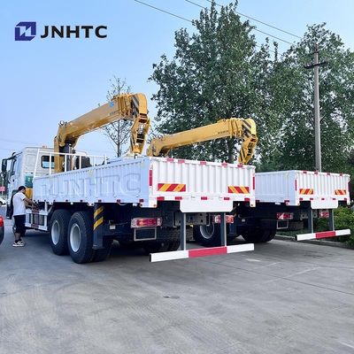 Sinotruk HOWO 8 Ton 12Ton Telescopic Boom Truck Crane Truck Mounted Crane Hydraulic Mobile Truck Crane