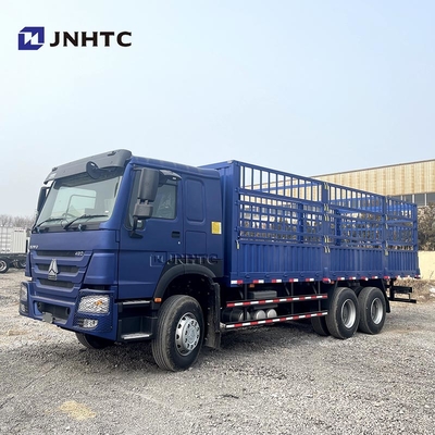 Best Howo Cargo Truck 6x4 10 Wheeler 420HP New Heavy Sinotruck Lorry Fence Cargo Trucks Hot Sale