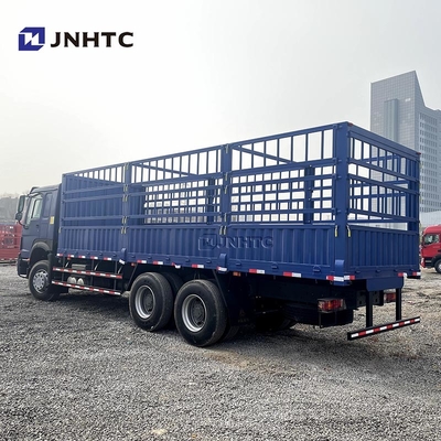 Best Howo Cargo Truck 6x4 10 Wheeler 420HP New Heavy Sinotruck Lorry Fence Cargo Trucks Hot Sale